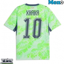 Switzerland Granit Xhaka #10 Replica Away Shirt World Cup 2026 Short Sleeve